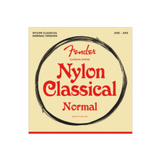 Струни для гітари Fender 100 Nylon Acoustic Strings Tie End (28-43) (21502)
