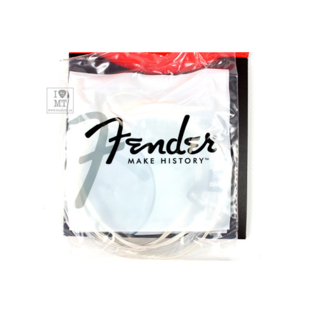 Струни для гітари Fender 100 Nylon Acoustic Strings Tie End (28-43) (21502)