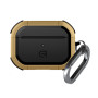 Чохол для навушників Armorstandart Panzer для Apple Airpods Pro 2 Gold (ARM82752) Чохол для навушників Armorstandart Panzer для Apple Airpods Pro 2 Gold (ARM82752)