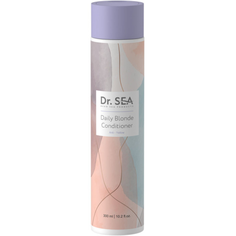 Кондиціонер для волосся Dr. Sea Daily Blonde Conditioner Для нейтралізації жовтизни волосся 300 мл (7293720020080)