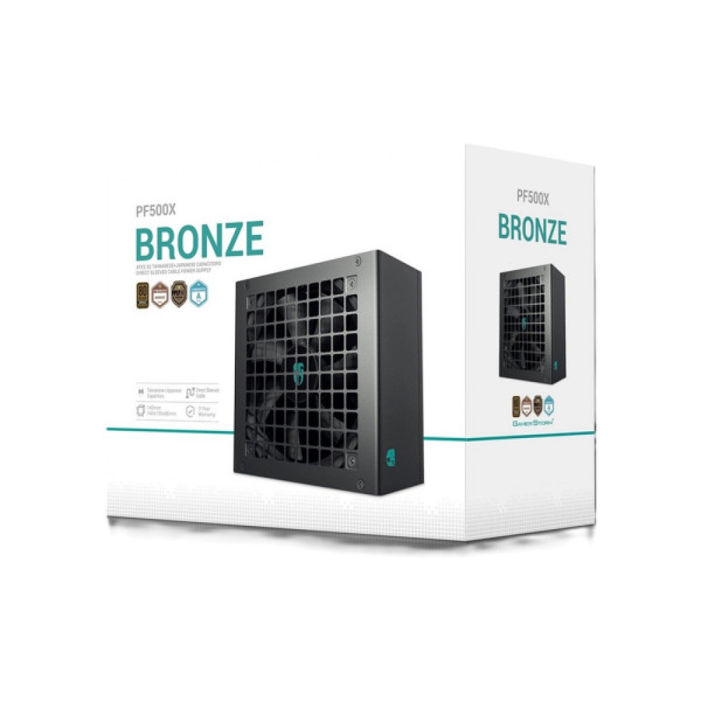 Блок живлення Deepcool 500W GAMER STORM (PF500X)