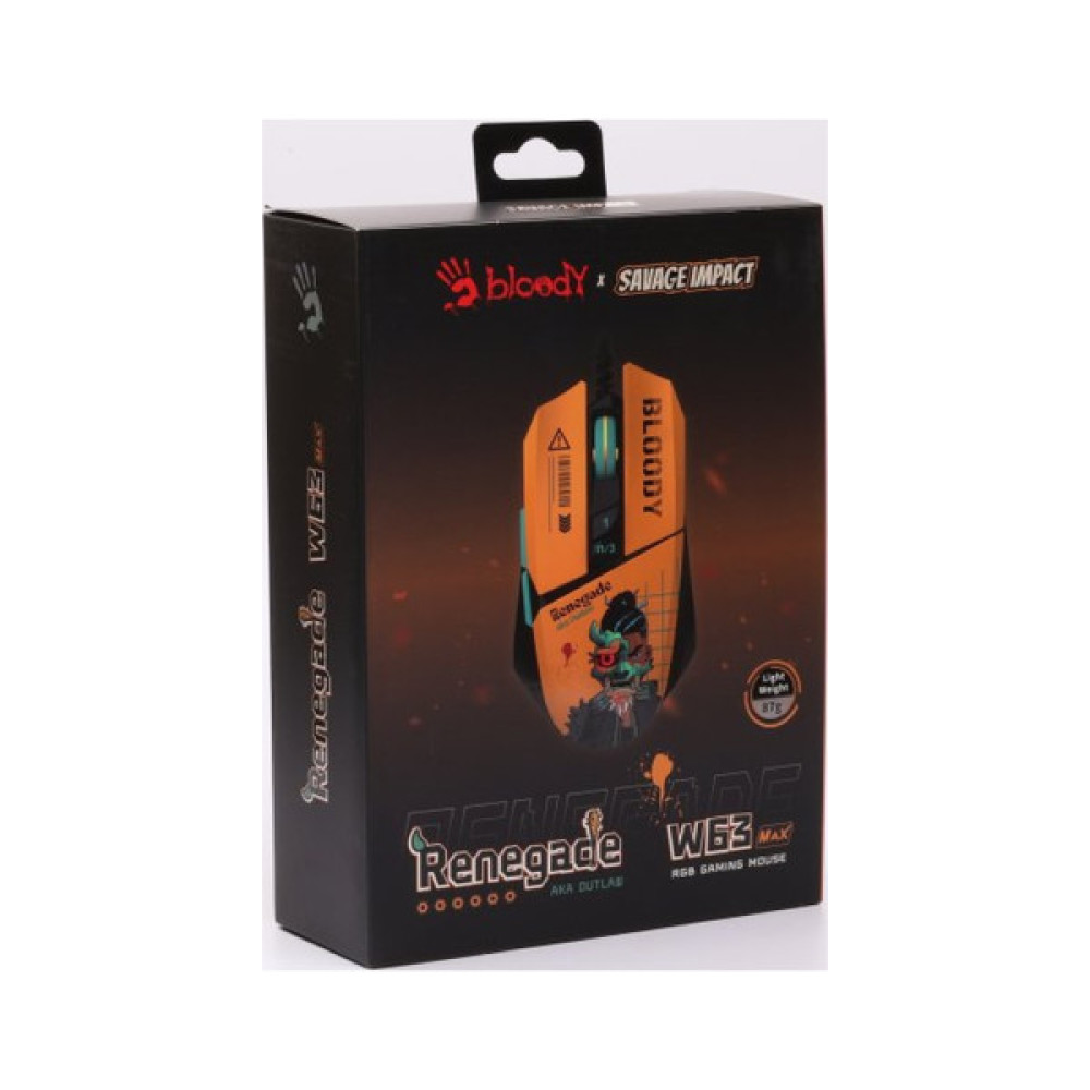 Мишка A4Tech W63 Max USB Renegade Sunset (4711421000529)