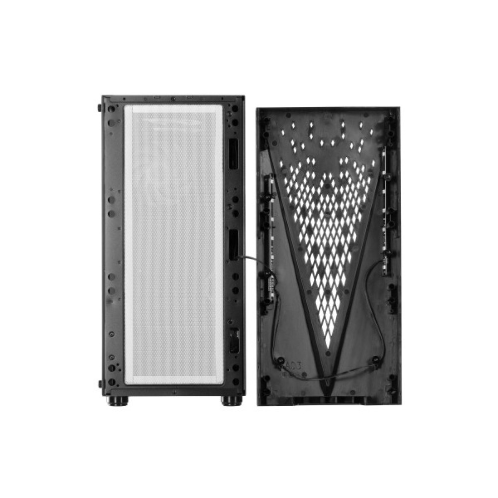 Корпус 2E GAMING Galaxy G2055 без БЖ 2xUSB3.0, 1xUSB2.0, 3x120мм ARGB, VGA 345мм, LCS ready, HUB, TG Side Panel, ATX, чорний