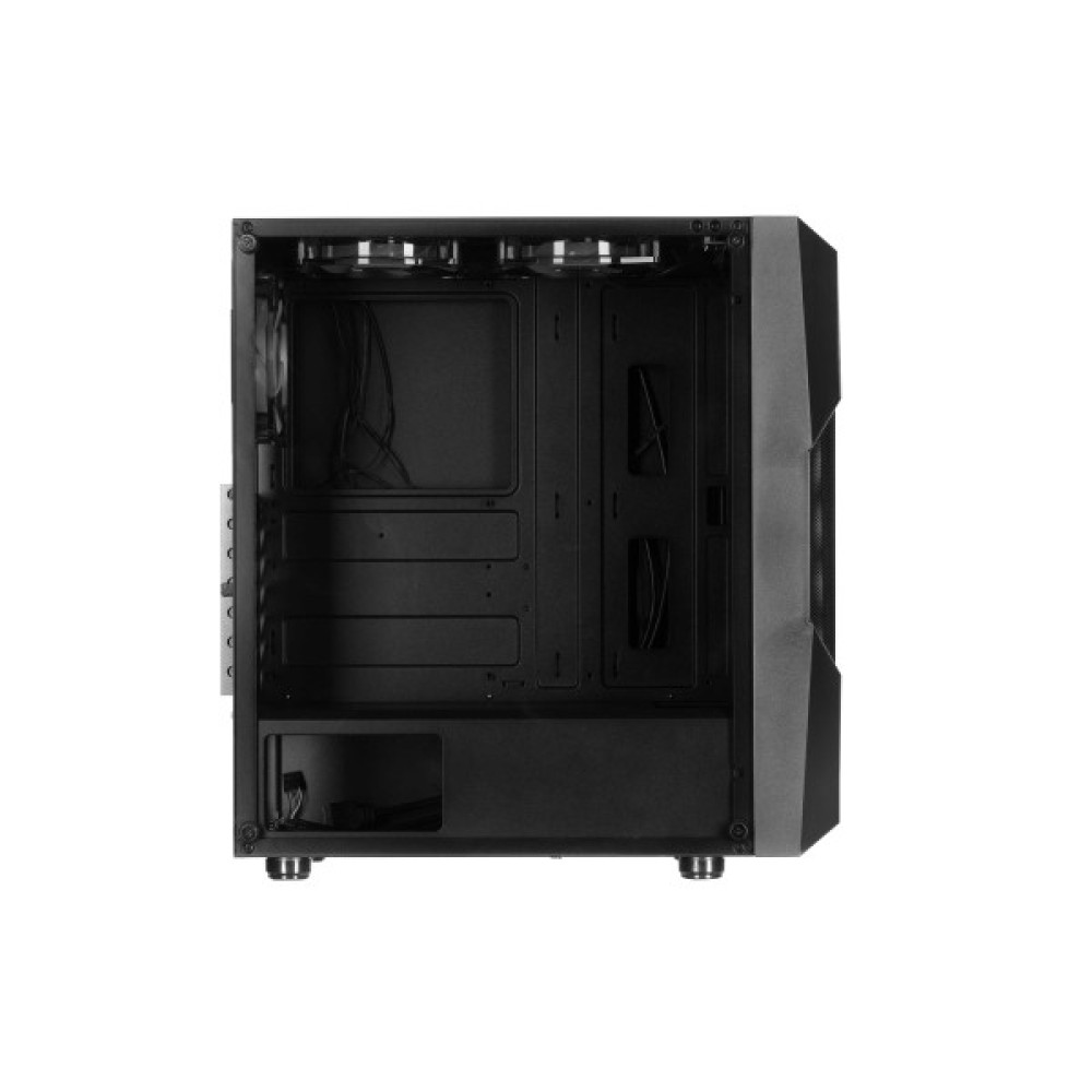 Корпус 2E GAMING Galaxy G2055 без БЖ 2xUSB3.0, 1xUSB2.0, 3x120мм ARGB, VGA 345мм, LCS ready, HUB, TG Side Panel, ATX, чорний