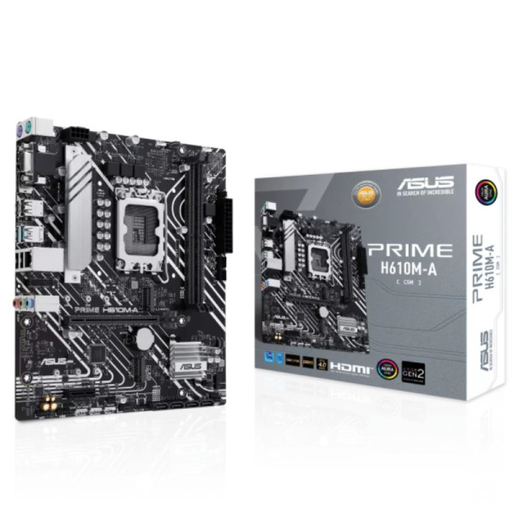 ASUS PRIME H610M-A-CSM