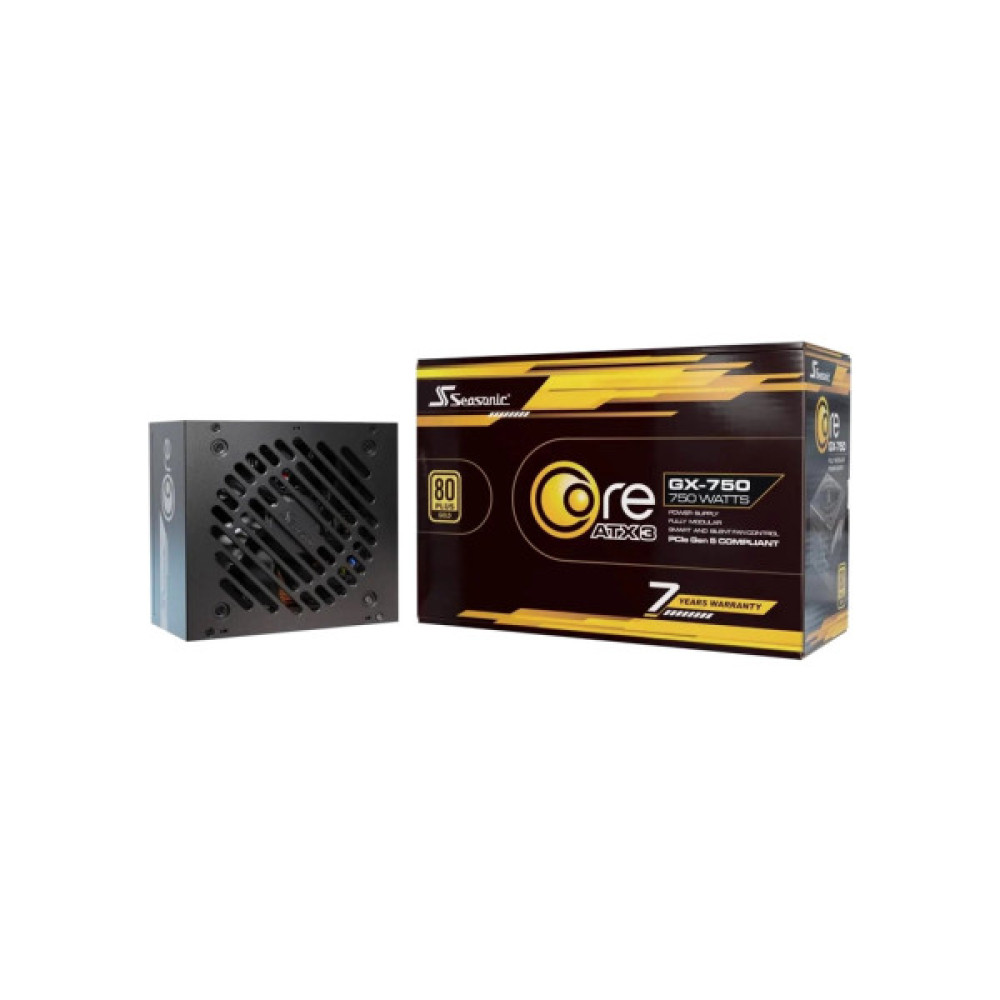 Блок живлення Seasonic 750W BLACK (CORE GX-750-ATX31)