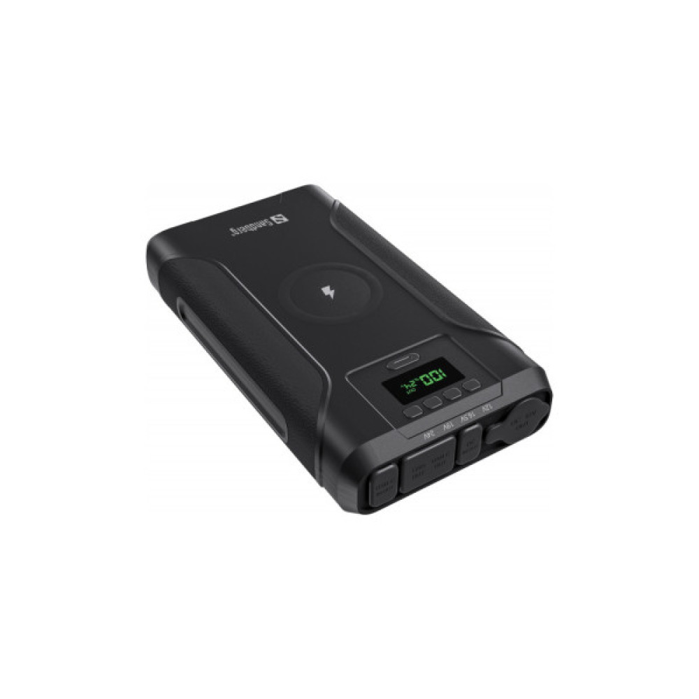 Батарея універсальна Sandberg 76800mAh Survivor 7in1 DC/91W, PD/100W, Cigar Lighter/120W, QI-15W, power-through (421-15)