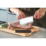 Кухонний ніж KitchenAid Coreline Сокира ззахисним чохлом, 15 см (KOG6IVSSOHOBA)