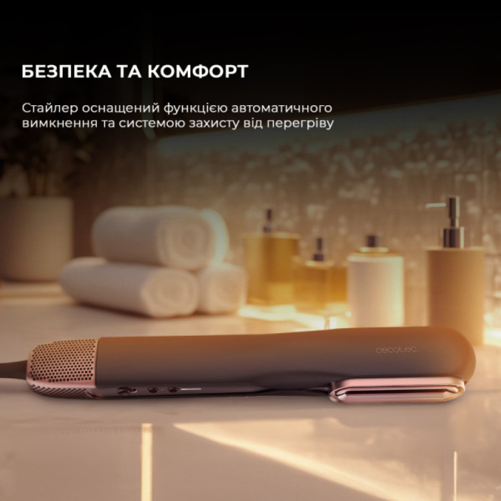 Стайлер Cecotec RitualCare Air Lisse 2in1 Black (A01_EU01_100158)