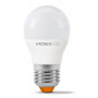 Лампочка Videx G45e 7W E27 4100K 220V (VL-G45e-07274) Лампочка Videx G45e 7W E27 4100K 220V (VL-G45e-07274)