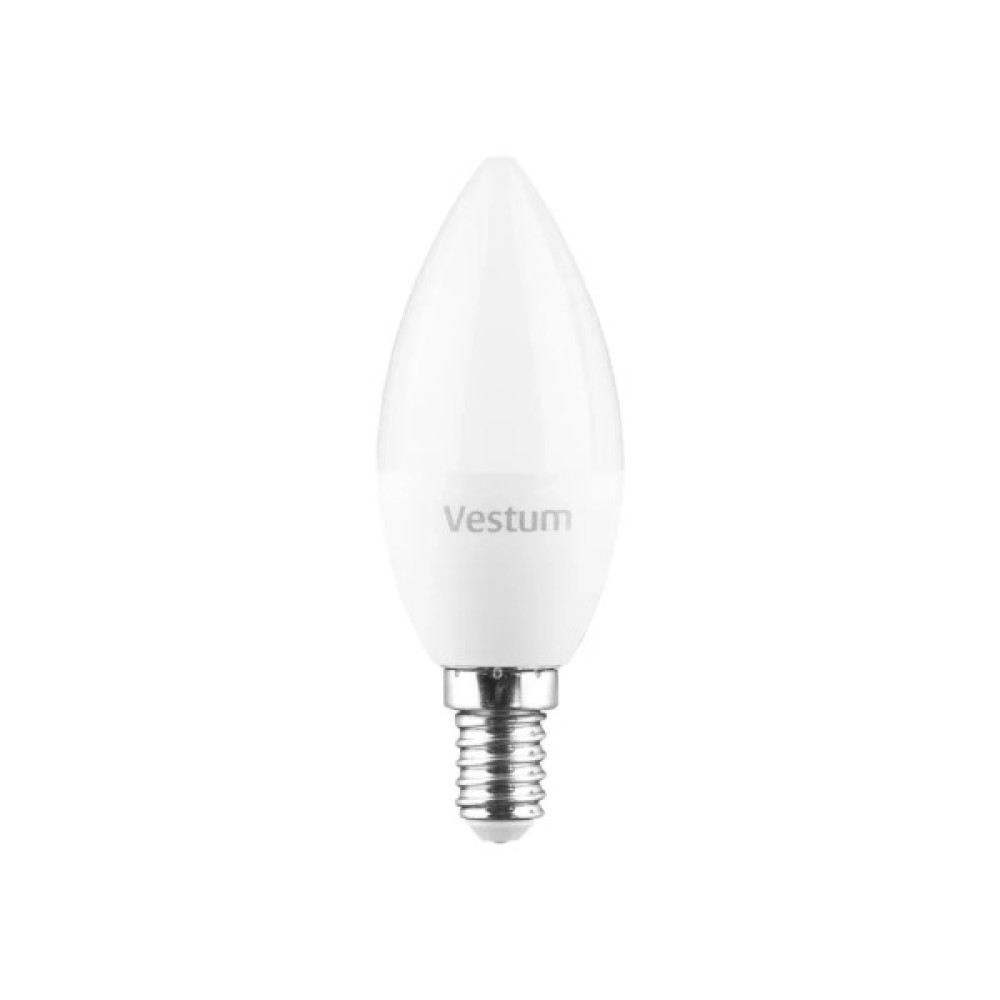 Лампочка Vestum С37 8W 3000K 220V E14 (1-VS-1312)