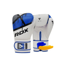Боксерські рукавички RDX F7 Ego Blue 14 унцій (BGR-F7U-14oz)