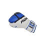 Боксерські рукавички RDX F7 Ego Blue 14 унцій (BGR-F7U-14oz)