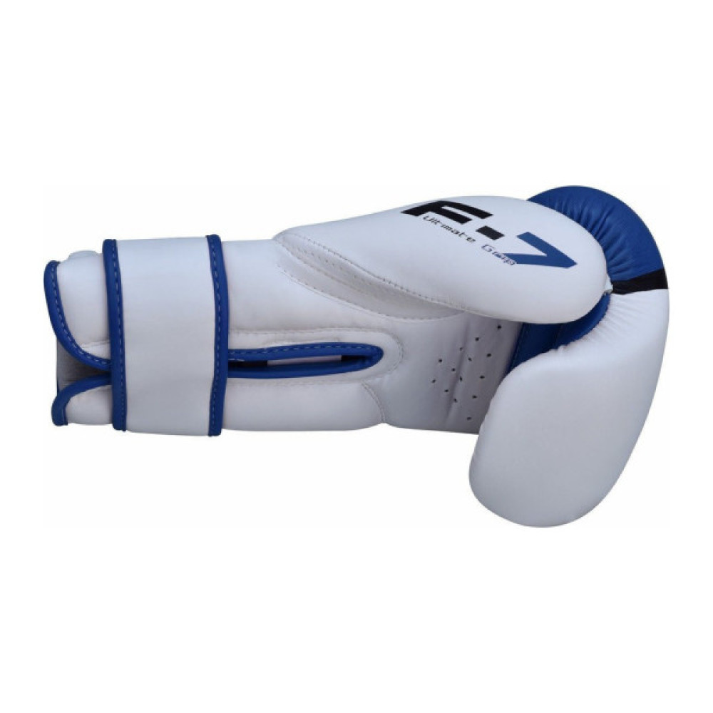 Боксерські рукавички RDX F7 Ego Blue 14 унцій (BGR-F7U-14oz)