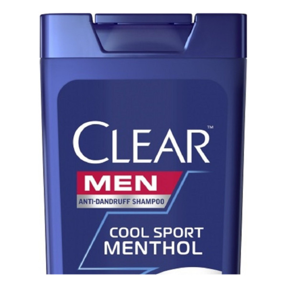 Шампунь Clear Men Крижана свіжість з ментолом проти лупи 360 мл (8720181455858)