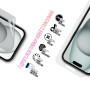 Плівка захисна Armorstandart Kit Clear + Anti-Blue Apple iPhone 15 (ARM80677) Плівка захисна Armorstandart Kit Clear + Anti-Blue Apple iPhone 15 (ARM80677)