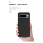 Чохол до мобільного телефона Armorstandart ICON Case Google Pixel 8 Black (ARM73026) Чохол до мобільного телефона Armorstandart ICON Case Google Pixel 8 Black (ARM73026)
