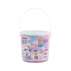 Крейда Kite кольорова Jumbo Hello Kitty, 15 штук у відерці (HK24-074)