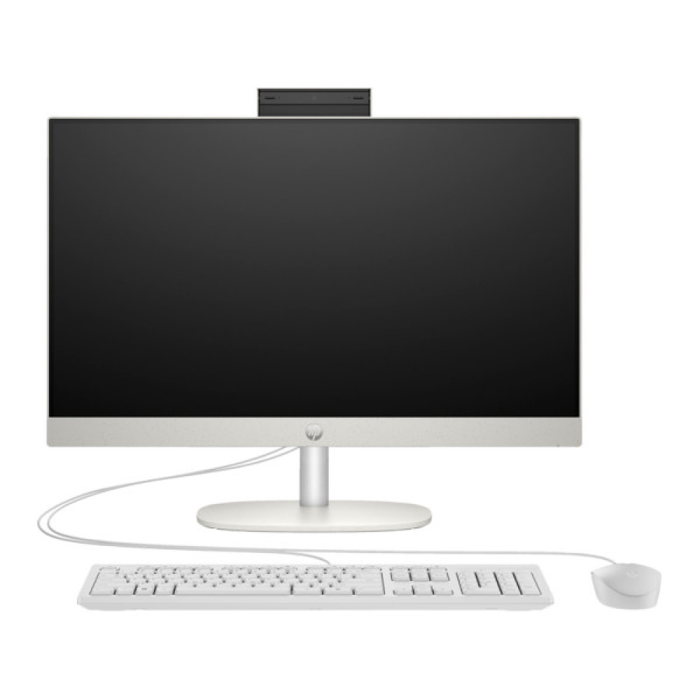 Комп'ютер персональний моноблок HP 245-G10 23.8" FHD IPS AG, AMD R3-7320U, 8GB, F512GB, UMA, WiFi, кл+м, Win11P, білий Комп'ютер персональний моноблок HP 245-G10 23.8" FHD IPS AG, AMD R3-7320U, 8GB, F512GB, UMA, WiFi, кл+м, Win11P, білий
