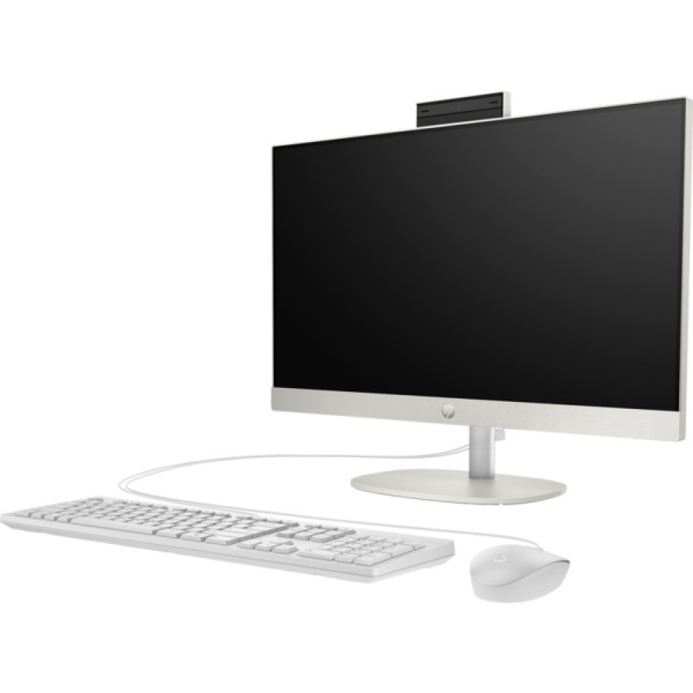 Комп'ютер персональний моноблок HP 245-G10 23.8" FHD IPS AG, AMD R3-7320U, 8GB, F512GB, UMA, WiFi, кл+м, Win11P, білий Комп'ютер персональний моноблок HP 245-G10 23.8" FHD IPS AG, AMD R3-7320U, 8GB, F512GB, UMA, WiFi, кл+м, Win11P, білий