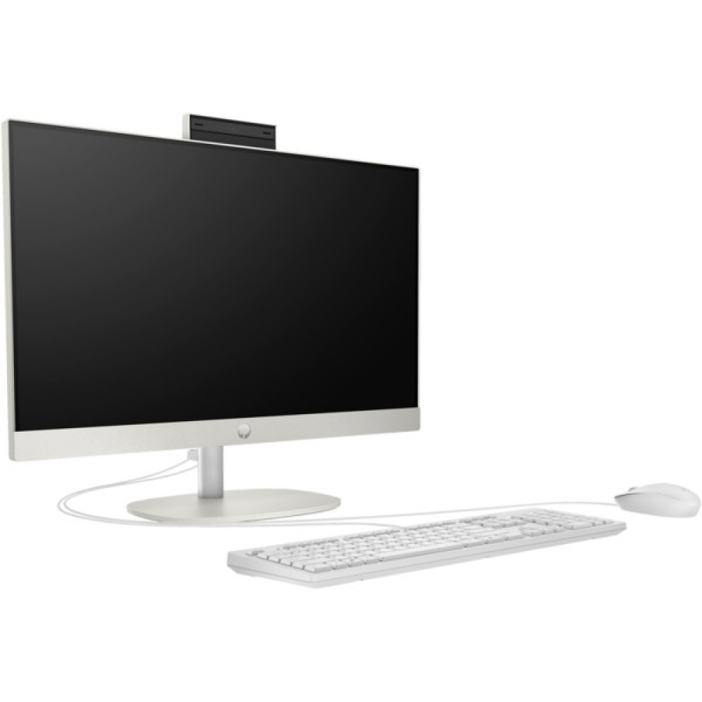 Комп'ютер персональний моноблок HP 245-G10 23.8" FHD IPS AG, AMD R3-7320U, 8GB, F512GB, UMA, WiFi, кл+м, Win11P, білий Комп'ютер персональний моноблок HP 245-G10 23.8" FHD IPS AG, AMD R3-7320U, 8GB, F512GB, UMA, WiFi, кл+м, Win11P, білий