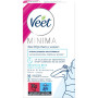 Воскові смужки Veet Minima Гіпоалергенні для чутливої шкіри лінії бікіні та області під пахвами 16 шт. (5900627096965) Воскові смужки Veet Minima Гіпоалергенні для чутливої шкіри лінії бікіні та області під пахвами 16 шт. (5900627096965)