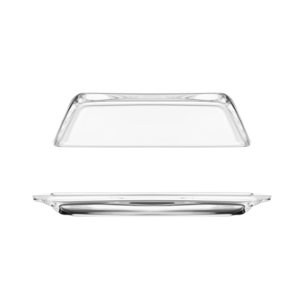 Маслянка кухонна Ardesto 18,7 х 7,8 см скло (AR2603BD)