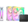 Кулер до корпусу NZXT F120RGB Duo-120mm Dual-sideRGB Fan-Tripl (RF-D12TF-W1) Кулер до корпусу NZXT F120RGB Duo-120mm Dual-sideRGB Fan-Tripl (RF-D12TF-W1)