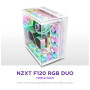 Кулер до корпусу NZXT F120RGB Duo-120mm Dual-sideRGB Fan-Tripl (RF-D12TF-W1) Кулер до корпусу NZXT F120RGB Duo-120mm Dual-sideRGB Fan-Tripl (RF-D12TF-W1)
