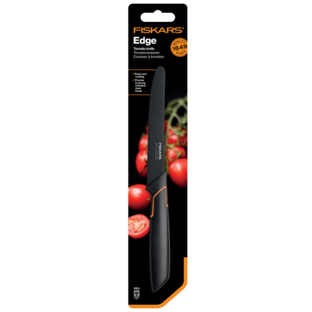 Кухонний ніж Fiskars Edge для томатів 13 см (1003092)