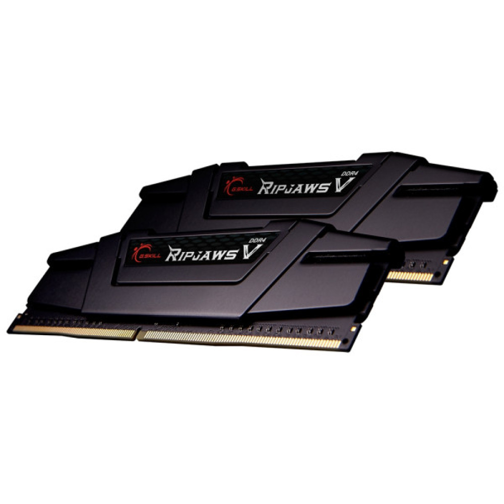 Модуль пам'яті для комп'ютера DDR4 32GB (2x16GB) 3600 MHz Ripjaws V G.Skill (F4-3600C16D-32GVKC)