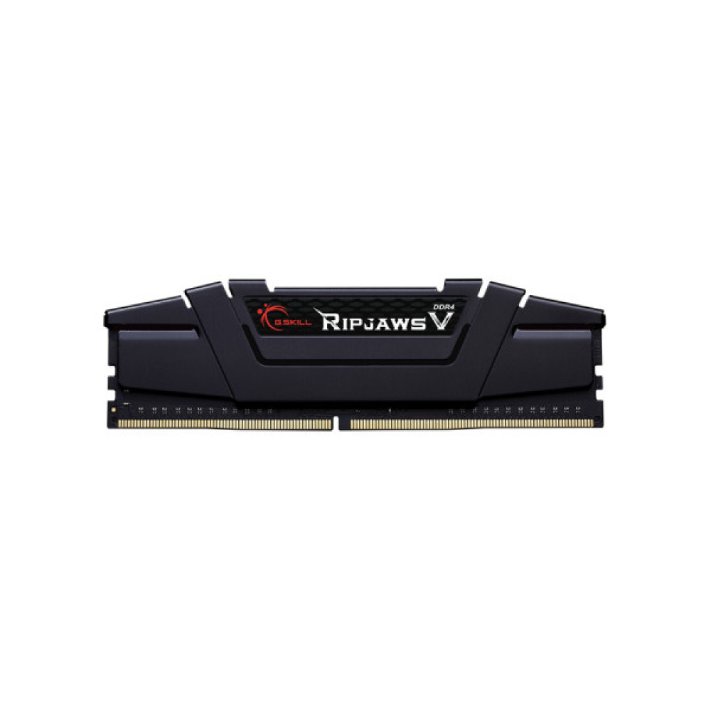 Модуль пам'яті для комп'ютера DDR4 32GB (2x16GB) 3600 MHz Ripjaws V G.Skill (F4-3600C16D-32GVKC)