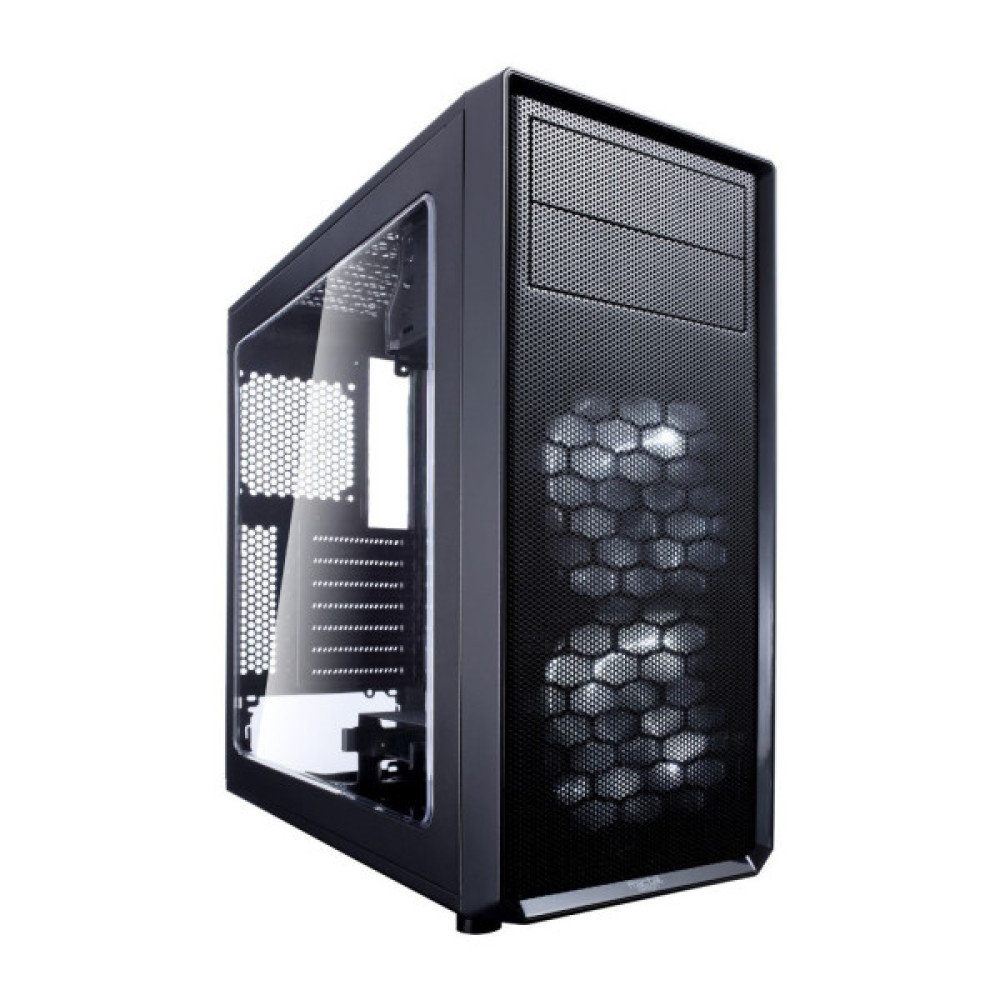 Корпус для ПК Fractal Design Focus G Black Window (FD-CA-FOCUS-BK-W)