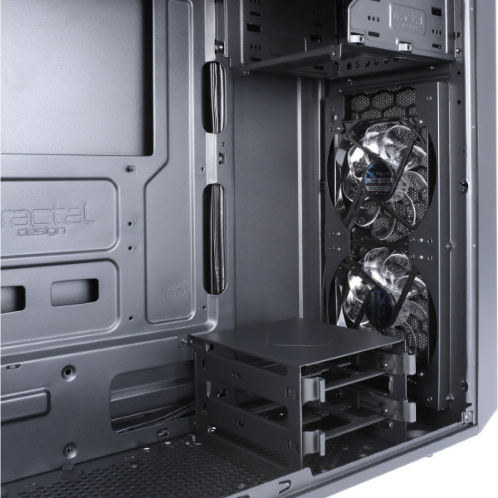 Корпус для ПК Fractal Design Focus G Black Window (FD-CA-FOCUS-BK-W)