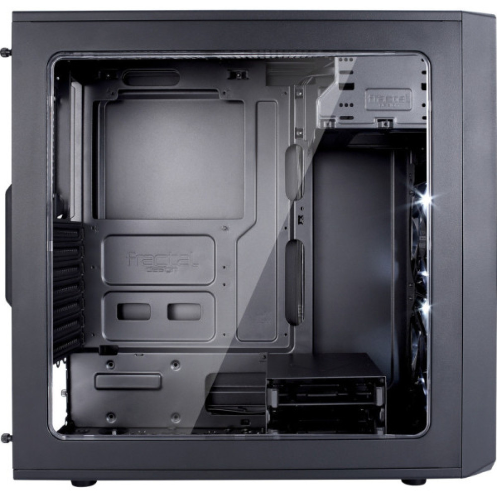 Корпус для ПК Fractal Design Focus G Black Window (FD-CA-FOCUS-BK-W)