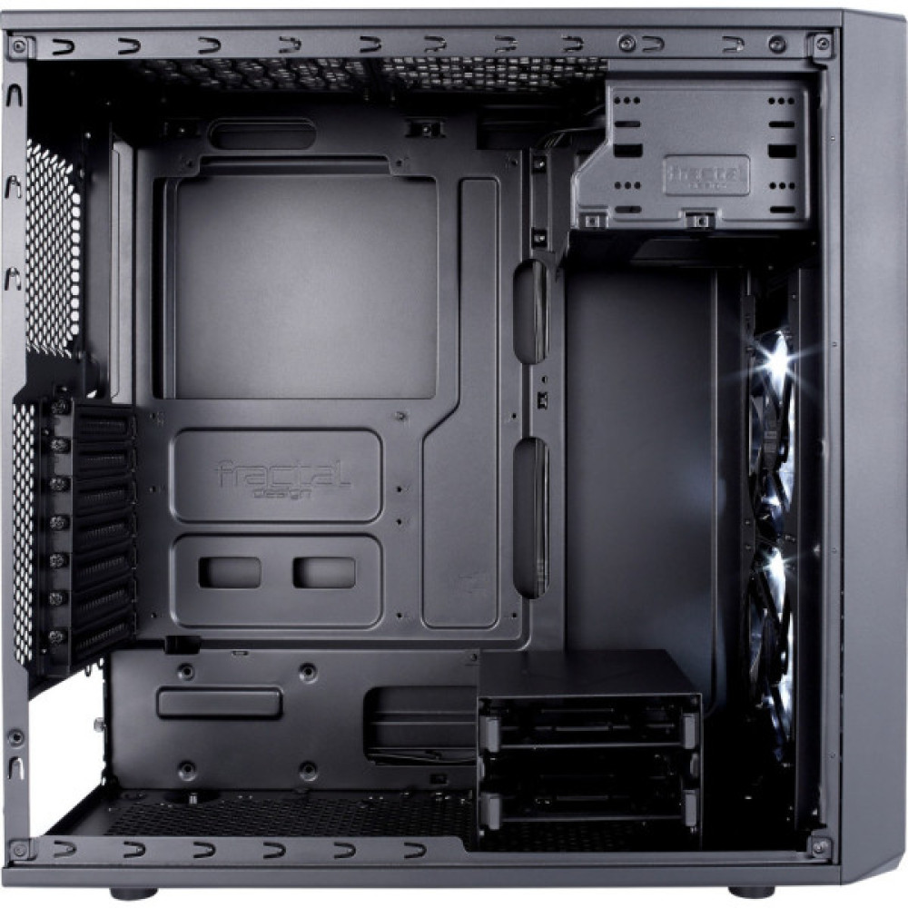 Корпус для ПК Fractal Design Focus G Black Window (FD-CA-FOCUS-BK-W)