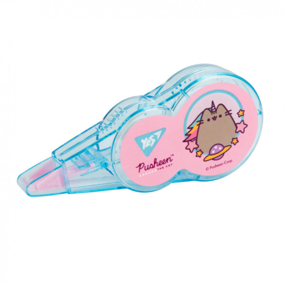 Коректор Yes стрічковий Pusheen.Cat 5мм х 6м (340114)