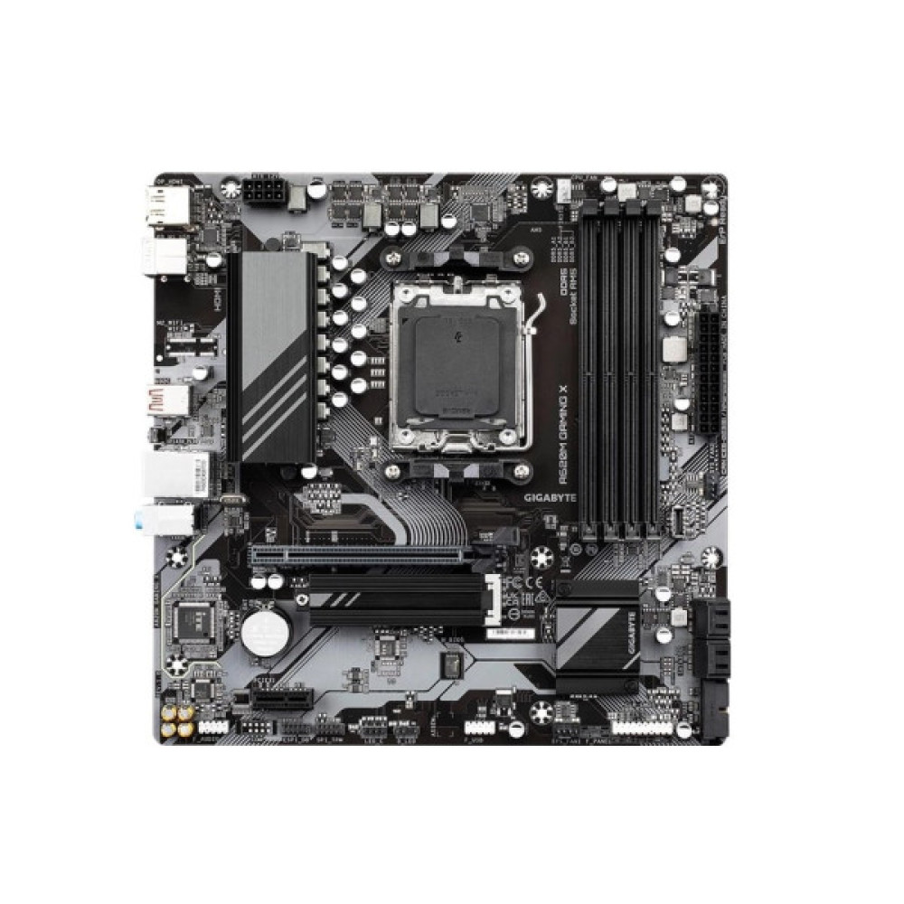 Материнська плата GIGABYTE A620M GAMING X sAM5 A620 4xDDR5 M.2 HDMI DP mATX