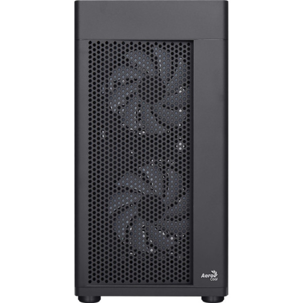 Корпус для ПК AeroCool Hexform-G-BK-v2 Black 600W (ACCX-PV38004.11)