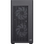 Корпус для ПК AeroCool Hexform-G-BK-v2 Black 600W (ACCX-PV38004.11)