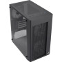 Корпус для ПК AeroCool Hexform-G-BK-v2 Black 600W (ACCX-PV38004.11)