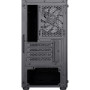 Корпус для ПК AeroCool Hexform-G-BK-v2 Black 600W (ACCX-PV38004.11)