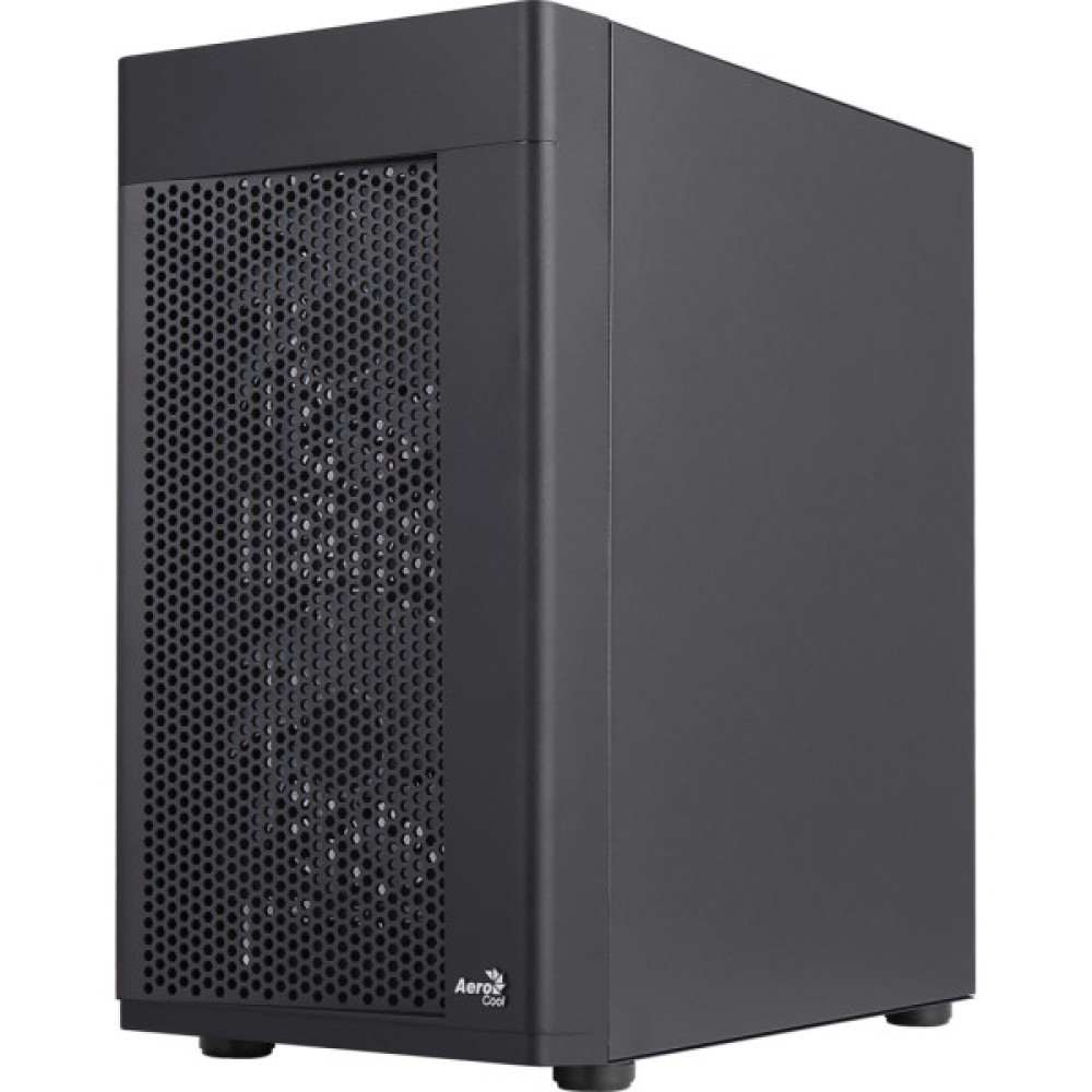Корпус для ПК AeroCool Hexform-G-BK-v2 Black 600W (ACCX-PV38004.11)