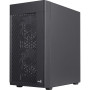 Корпус для ПК AeroCool Hexform-G-BK-v2 Black 600W (ACCX-PV38004.11)