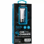 Зарядний пристрій Gelius Pro Apollo GP-CC01 2USB 3.1A + Cable Type-C White (00000071435)