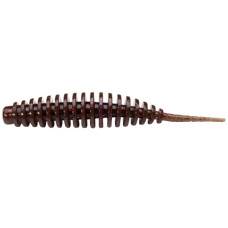 Силікон рибальський FishUP Tanta 1" 050 - Green Pumpkin Brown/Red&Purple (12шт/уп) (1862.02.49)