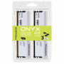 Модуль пам'яті для комп'ютера DDR5 32GB (2x16GB) 6000 MHz Onyx White RGB Prologix (PRO32GB6000YWR5K)