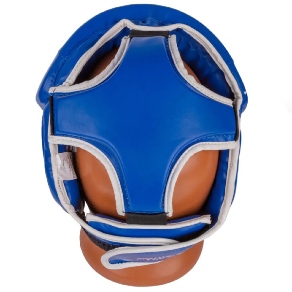 Боксерський шолом PowerPlay 3100 PU Синій XL (PP_3100_XL_Blue)