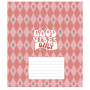 Зошит Школярик Good vibes only 24 аркуша лінія (024-3561L) Зошит Школярик Good vibes only 24 аркуша лінія (024-3561L)