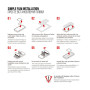 Плівка захисна Armorstandart Xiaomi Smart Band 9 Active 6pcs (ARM83826)